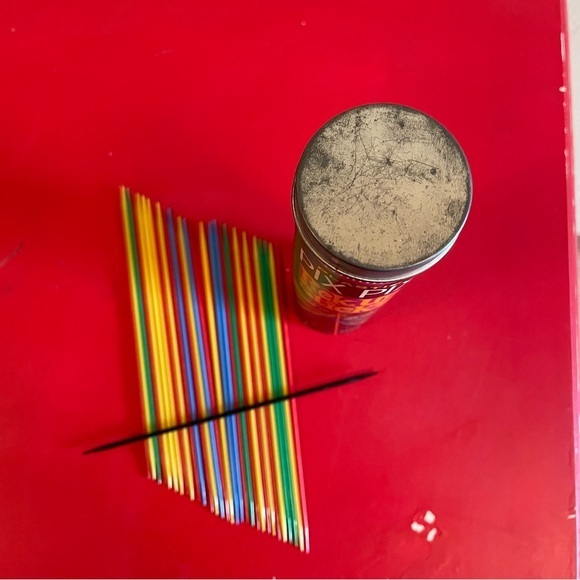 Vintage 1968 Plastic Pix Pix Pick Up Sticks Game Western Publishing * COMPLETE - Picture 6 of 6